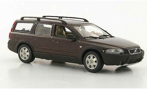 Volvo V70 XC 1/43 Minichamps brown diecast model cars