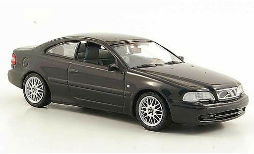 Volvo C70 Coupe 1/43 Minichamps black diecast model cars