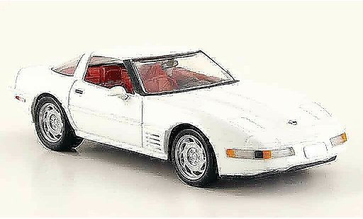 Chevrolet Corvette ZR1 1/43 Detail Cars Coupe white diecast model cars