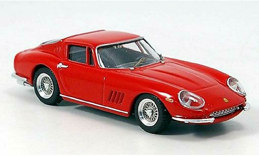 Ferrari 275 GTB/4 1/43 Best red diecast model cars