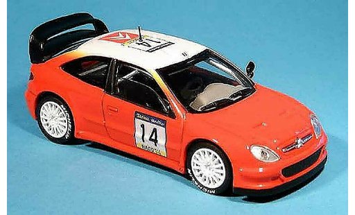 Citroen Xsara WRC 2001 1/43 Solido t4 diecast model cars