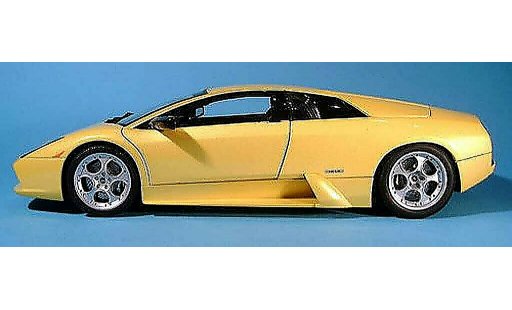Lamborghini Murcielago Base 1/18 Autoart yellow 2001 diecast model cars