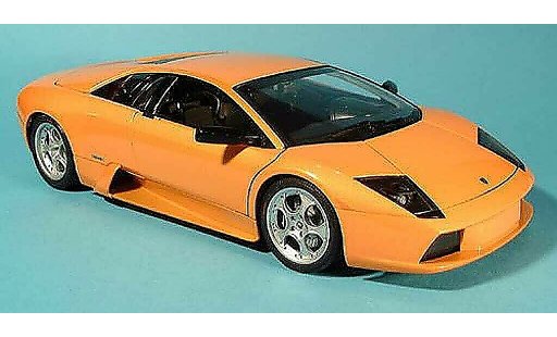 Lamborghini Murcielago Base 1/18 Autoart orange 2001 diecast model cars