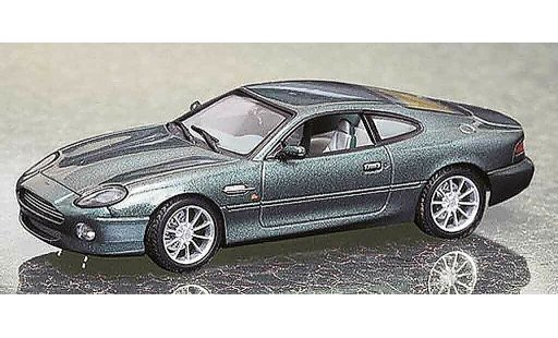 Aston Martin DB7 vantage 1/43 Autoart green diecast model cars