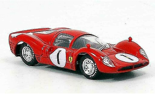 Ferrari 330 P3 1/43 Brumm parkeres 1966 diecast model cars