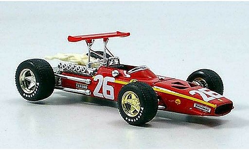 Ferrari 312 F1 1/43 Brumm Jacky Ickx 1968 diecast model cars