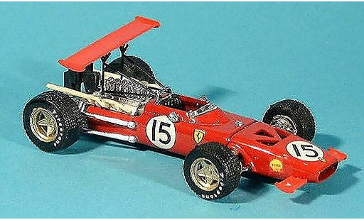 Ferrari 312 F1 1/43 Brumm No.15 C.Amon GP Spanien 1969 diecast model cars