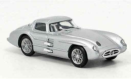 Mercedes 300 Coupe 1/43 Brumm grey metallisee 1955 diecast model cars