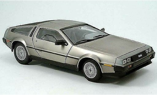 De Lorean 1981 Coupe 1/18 Sun Star lk diecast model cars