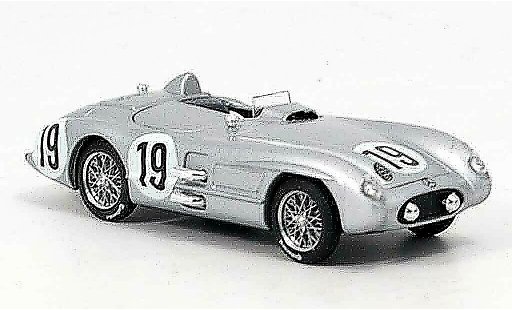 Mercedes 300 Base 1/43 Brumm No.19 Le Mans 1955 diecast model cars