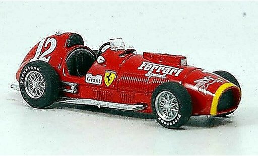 Ferrari 375 Indianapolis 1/43 Brumm Alberto Ascari 1952 diecast model cars