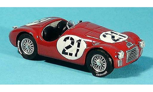 Ferrari 125 F1 1/43 Brumm no.21 1947 diecast model cars