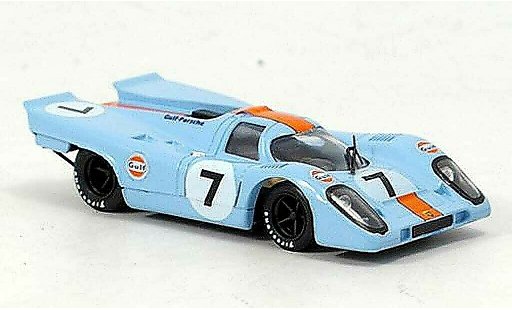 Porsche 917 1970 1/43 Brumm Rodriguez - Kikkunen diecast model cars