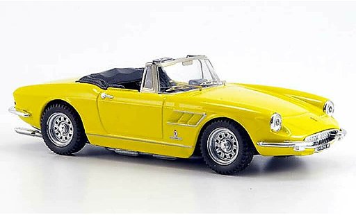 Ferrari 330 GTC 1/43 Best Spyder yellow diecast model cars
