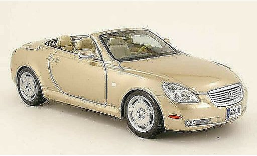 Lexus SC 430 1/18 Maisto or open 2001 diecast model cars
