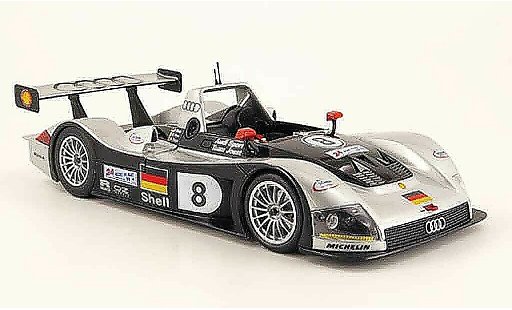 Audi R8 LMP r tronic 1/18 Maisto Le Mans rr no.8 team joest 1999 diecast model cars