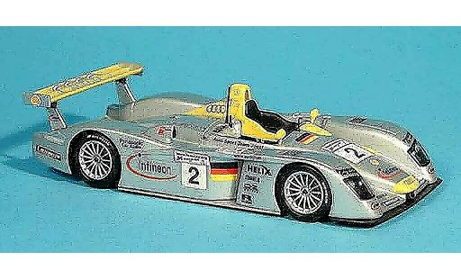 Audi R8 coupe 1/43 Minichamps Sport North Amerika 2001 diecast model cars
