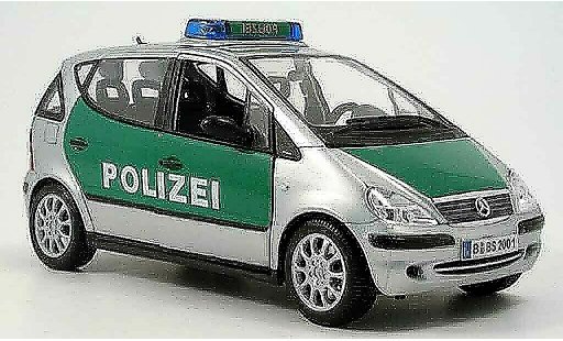Mercedes Classe A Base 1/18 Maisto police diecast model cars