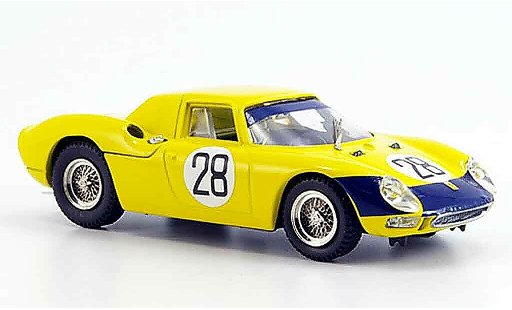 Ferrari 250 LM 1966 1/43 Best le mans no.28 diecast model cars