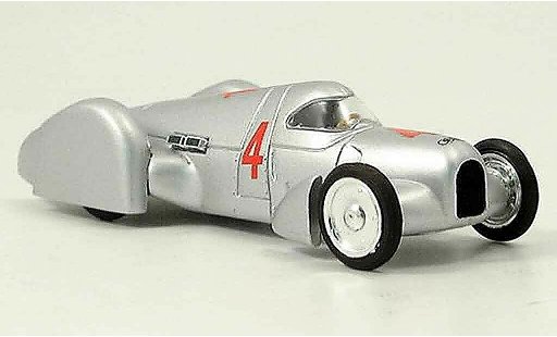 Auto Union Rekordwagen record 1/43 Brumm 1937 Carenata 1937 diecast model cars