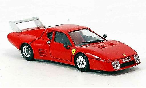 Ferrari 512 BB 1/43 Brumm prototyp le mans 1980 diecast model cars