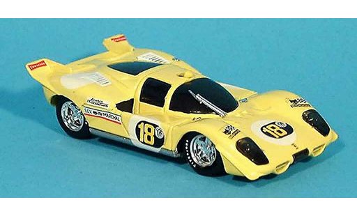 Ferrari 512 S 1/43 Brumm buenos aires grosselin fierlant 1970 diecast model cars