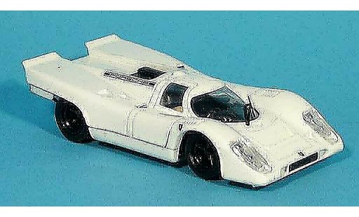 Porsche 917 1970 1/43 Brumm Prototyp white diecast model cars