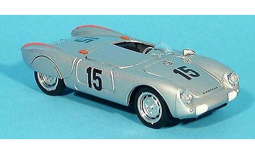 Porsche 550 1955 1/43 Brumm Spyder No.15 von Frankenberg Avus diecast model cars