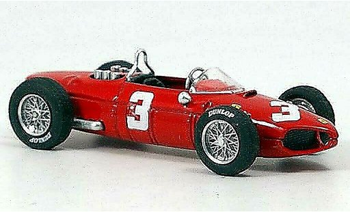 Ferrari 156 F1 Sharknose 1/43 Brumm G.P. Olanda W.v.Trips diecast model cars