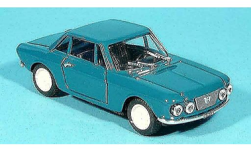 Lancia Fulvia 1965 1/43 Progetto coupe blue diecast model cars