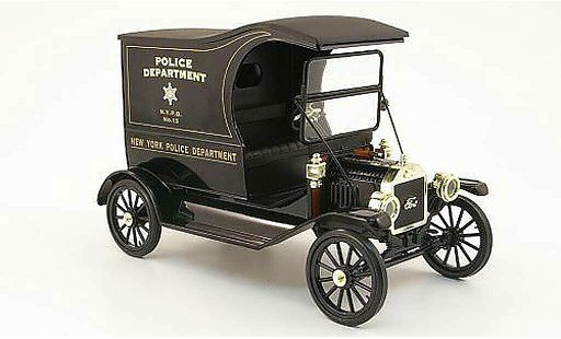Ford Model T Van 1/18 Eagle delivery new york police department police (us) diecast model cars