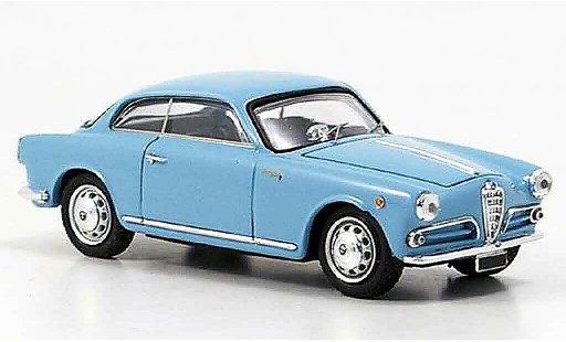 Alfa Romeo Giulietta sprint 1/43 Bang blue 1954 diecast model cars