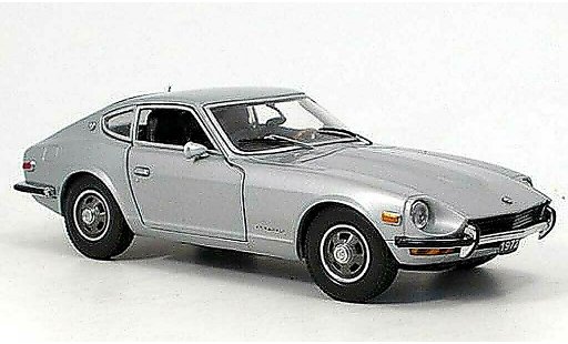 Datsun 240Z Coupe 1/18 Sun Star grey 1972 diecast model cars