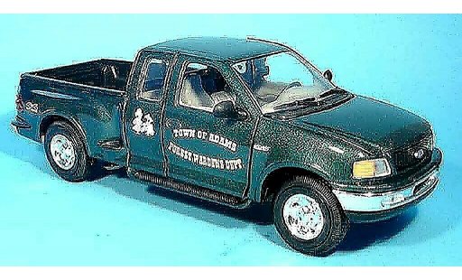 Ford F-150 Pickup 1/18 Solido F 150 forest green diecast model cars