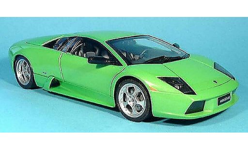 Lamborghini Murcielago Base 1/18 Autoart green 2001 diecast model cars
