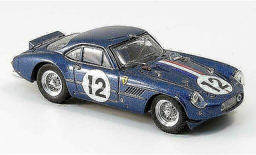 Ferrari 250 GT 1961 1/43 Bang . le mans tamavo baghetti no. 12 diecast model cars