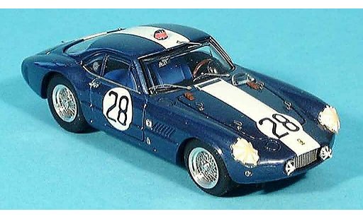 Ferrari 250 GT 1962 1/43 Bang sebring hugus reed no. 28 diecast model cars
