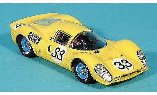 Ferrari 412 course 1/43 Bang p daytona mairesse beurlys no. 33 1967 diecast model cars