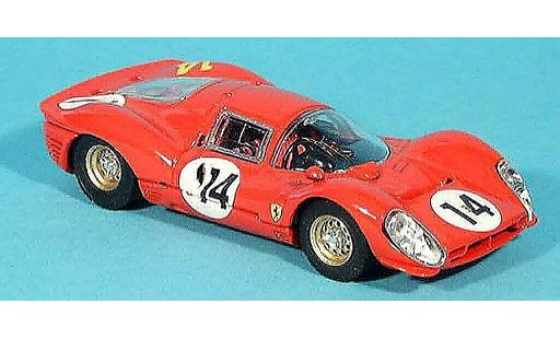 Ferrari 330 P3 1/43 Bang 1.000 km monza surtees parkes no.14 1966 diecast model cars