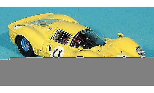 Ferrari 412 course 1/43 Bang p francorchamp meiresse beurlys no.11 1967 diecast model cars