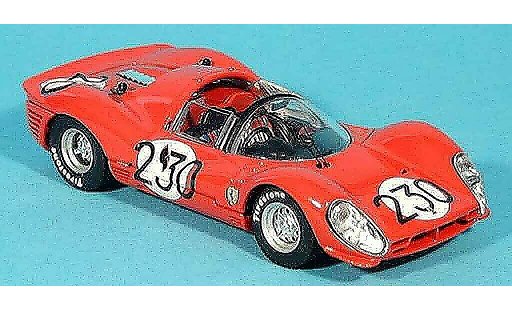 Ferrari 330 P3 1/43 Bang spider bandini vaccarella no. 230 1966 diecast model cars
