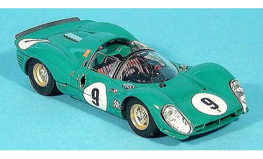 Ferrari 330 P3 1/43 Bang spider 1.000 km di parigi piper siffert 1968 diecast model cars