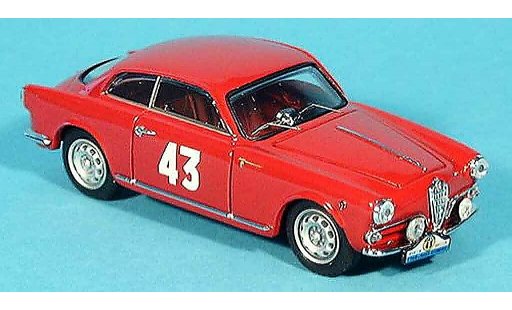 Alfa Romeo Giulietta berlina 1/43 Bang no.43 sc vidilles tour de france 1956 diecast model cars