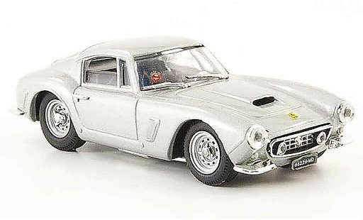 Ferrari 250 GT 1961 1/43 Bang swb grey metallisee diecast model cars