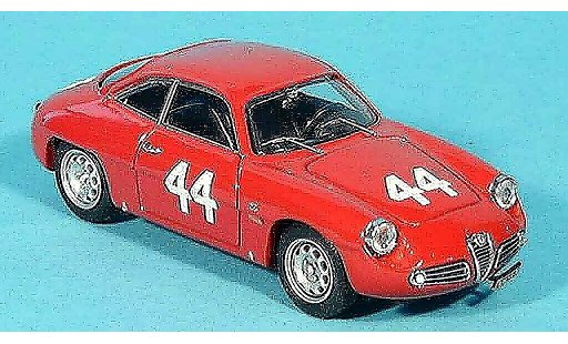 Alfa Romeo Giulietta sprint zagato 1/43 Bang SZ sz no. 44 kim 1960 diecast model cars