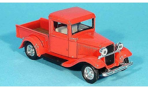 Ford 1934 Pick Up 1/43 Yat Ming red diecast model cars