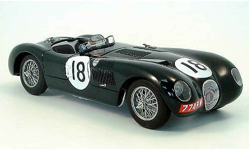 Jaguar C-Type Base 1/18 Autoart 24h le mans 1953 diecast model cars