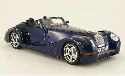 Morgan Aero Base 1/18 Maisto 8 blue diecast model cars