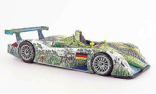 Audi R8 LMP course 1/18 Maisto Le Mans le mans krokodil diecast model cars
