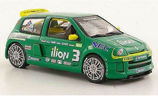 Renault Clio V6 1/43 Eagle II No.3 Ilion F.Matifas Trophy diecast model cars